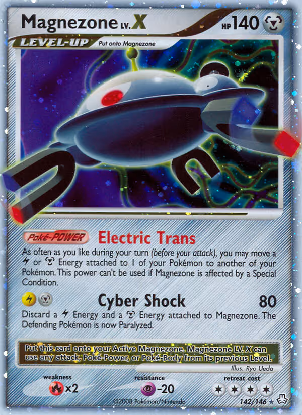 Magnezone 142/146 Pokemon card