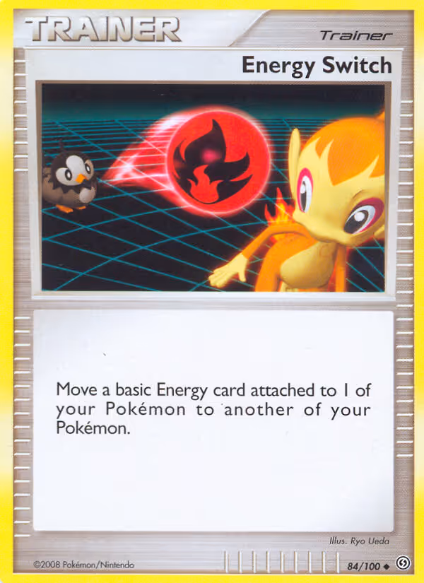 Energy Switch 84/100 Pokemon card