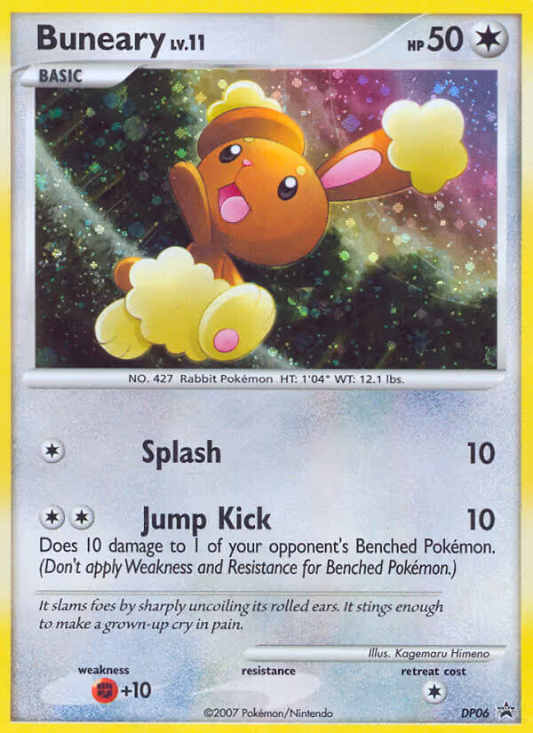 Buneary DP06 Pokemon card