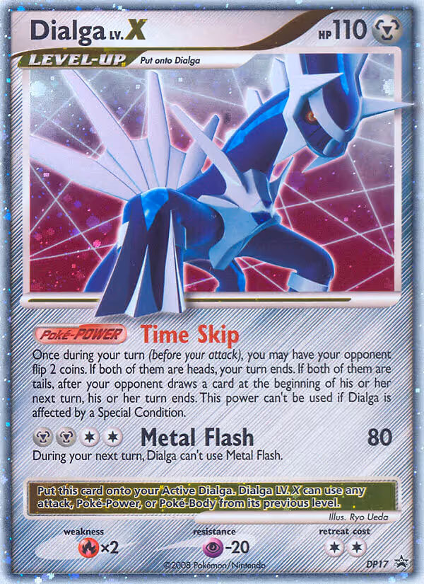 Dialga DP17 Pokemon card