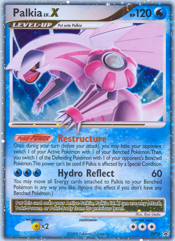 Palkia DP18 Pokemon card
