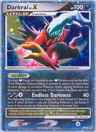 Darkrai DP19 Pokemon card