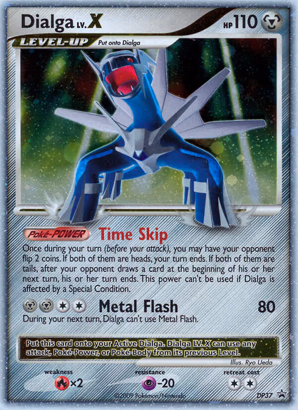 Dialga DP37 Pokemon card