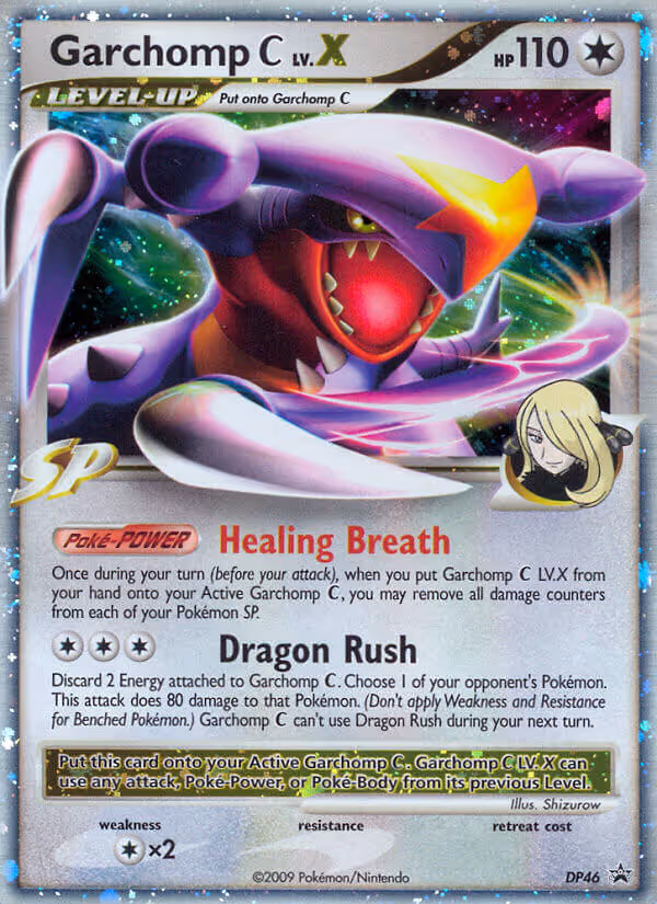 Garchomp C DP46 Pokemon card