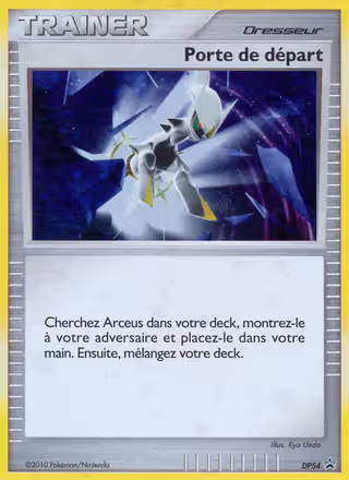 Beginning Door DP54 Pokemon card