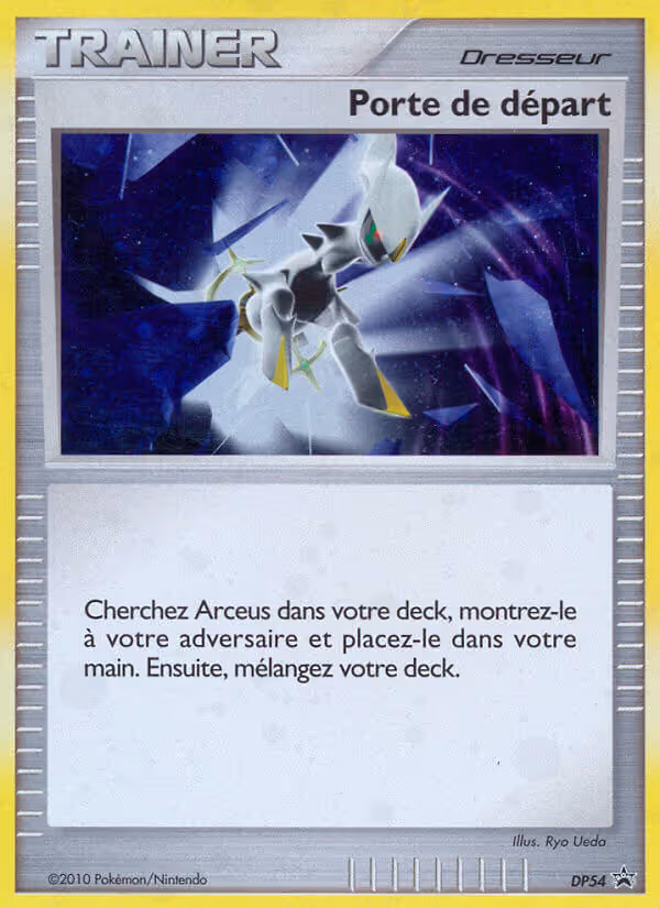 Beginning Door DP54 Pokemon card