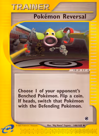 Pokémon Reversal 146/165 Pokemon card