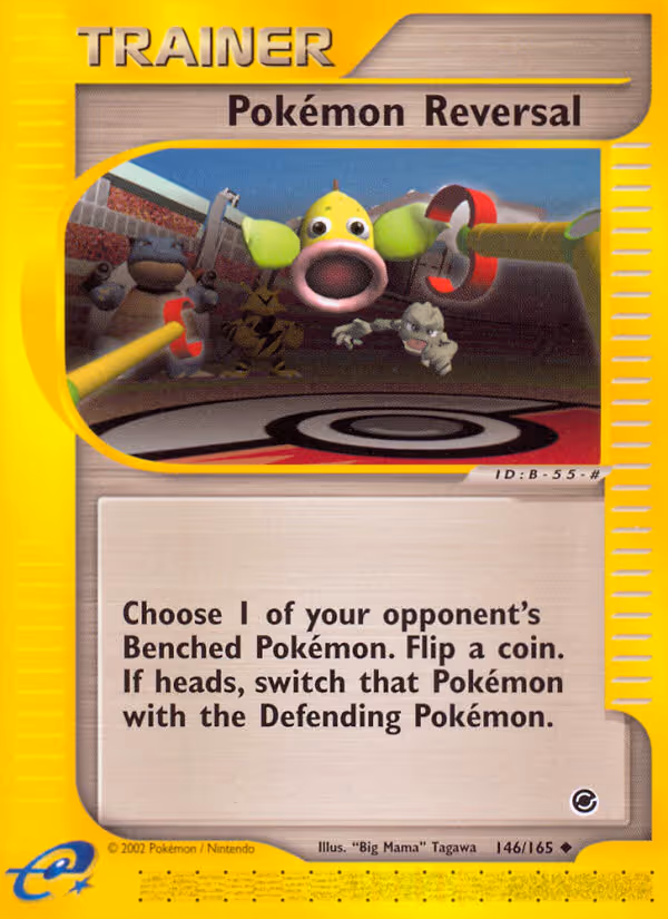 Pokémon Reversal 146/165 Pokemon card