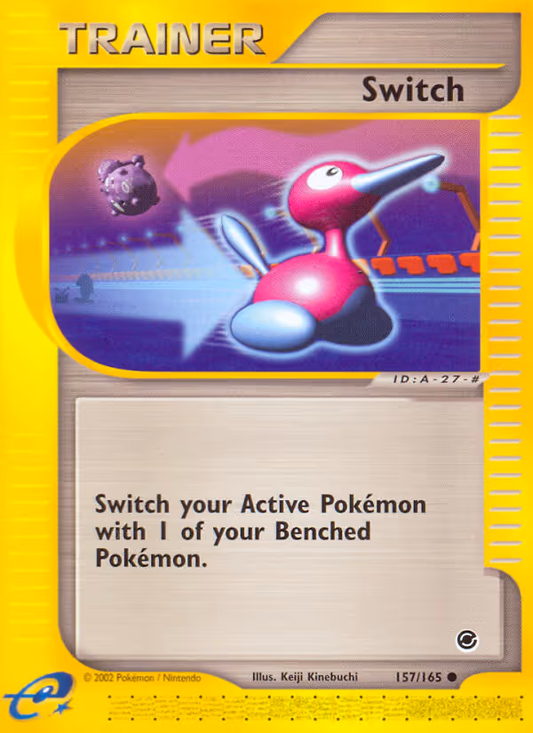 Switch 157/165 Pokemon card