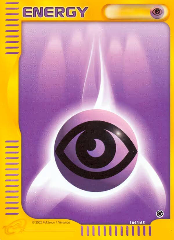 Psychic Energy 164/165 Pokemon card