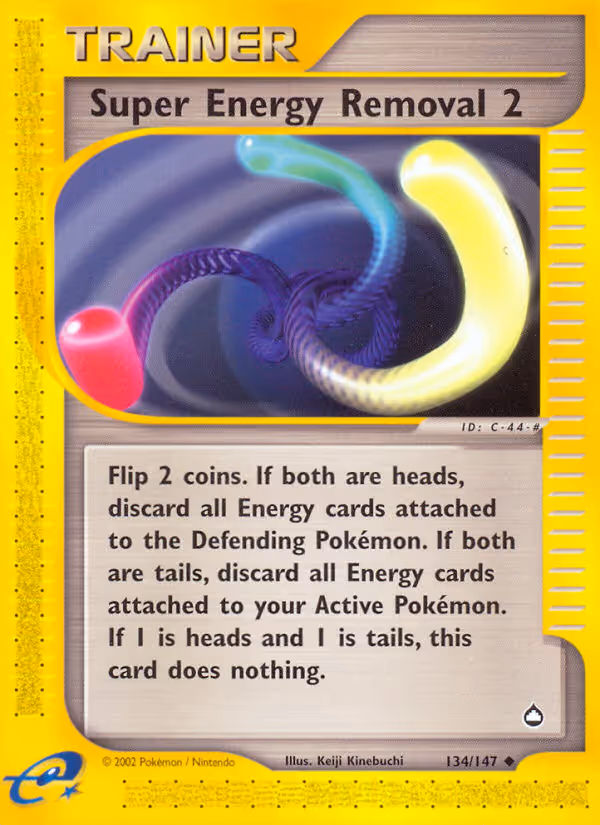 Super Energy Removal 2 134/147 Pokemon card