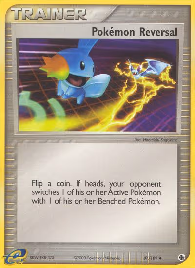 Pokémon Reversal 87/109 Pokemon card