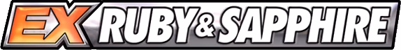 Ruby & Sapphire set logo