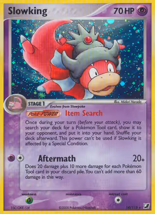 Slowking 14/115 Pokemon card