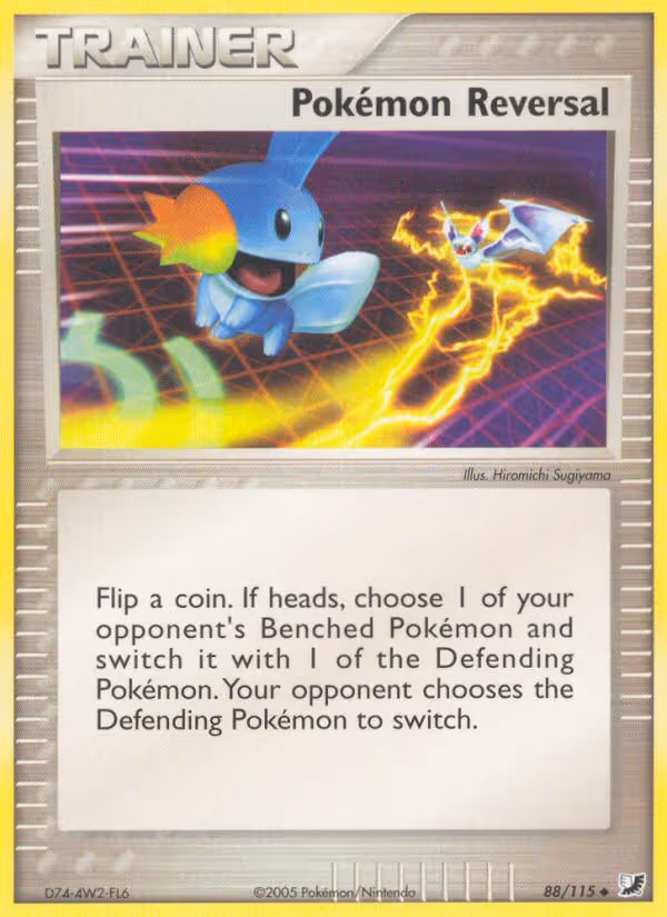Pokémon Reversal 88/115 Pokemon card