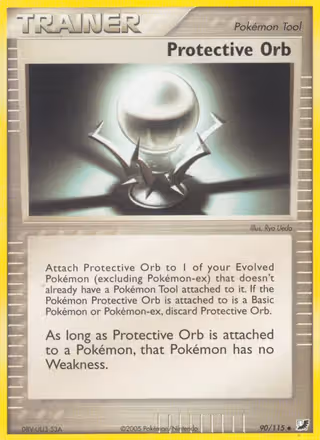 Protective Orb 90/115 Pokemon card