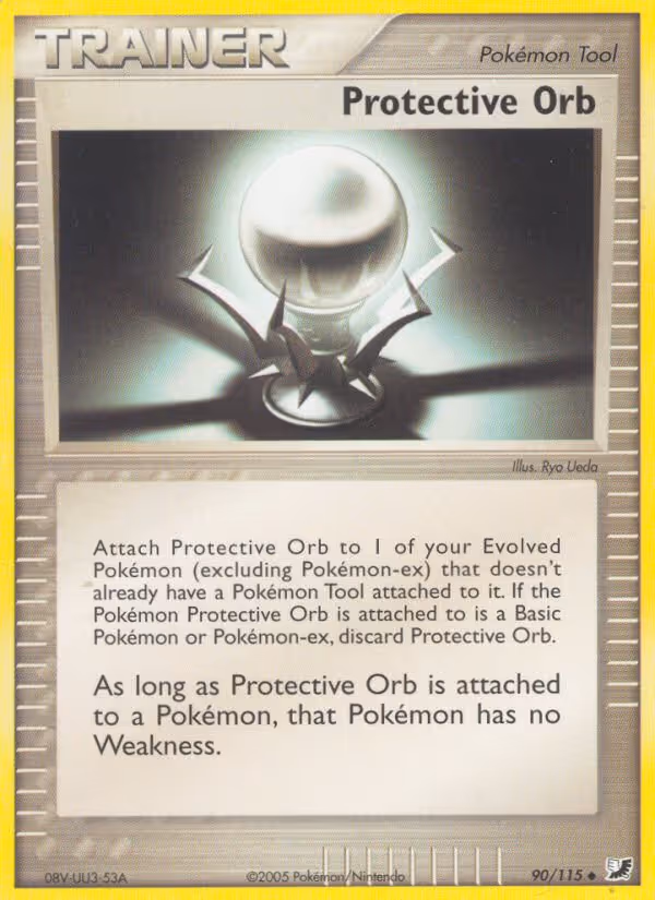 Protective Orb 90/115 Pokemon card