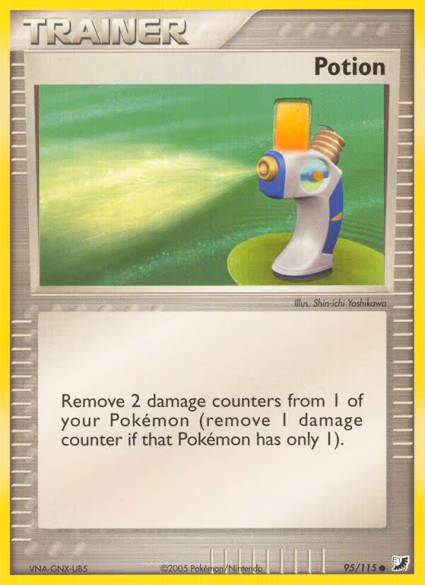 Potion 95/115 Pokemon card