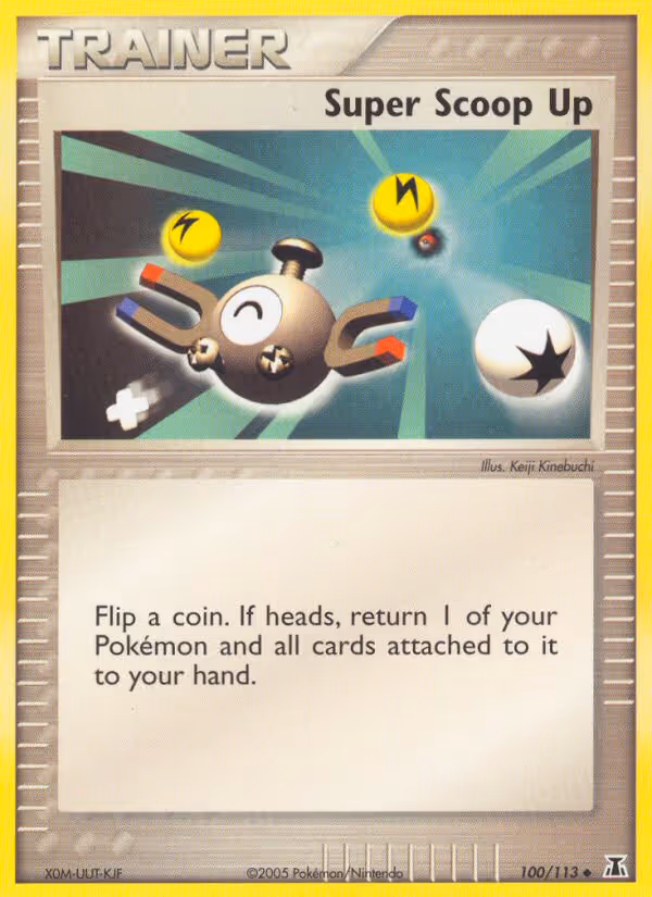 Super Scoop Up 100/113 Pokemon card
