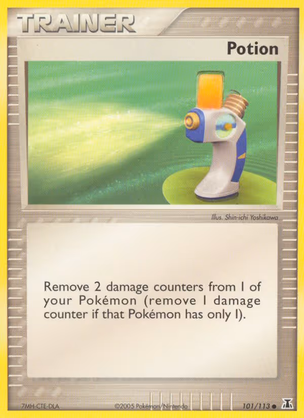 Potion 101/113 Pokemon card