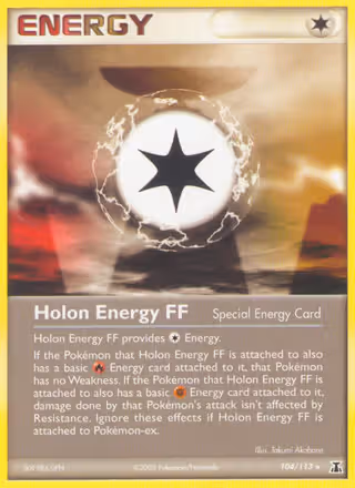 Holon Energy FF 104/113 Pokemon card