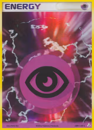 Psychic Energy 109/110 Pokemon card