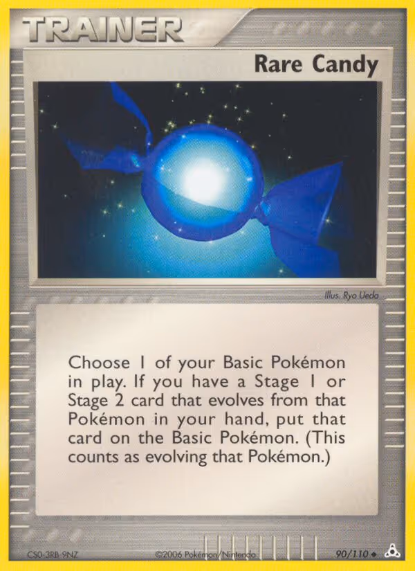 Rare Candy 90/110 Pokemon card