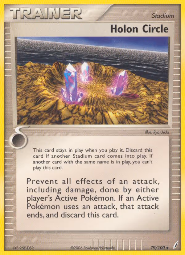 Holon Circle 79/100 Pokemon card