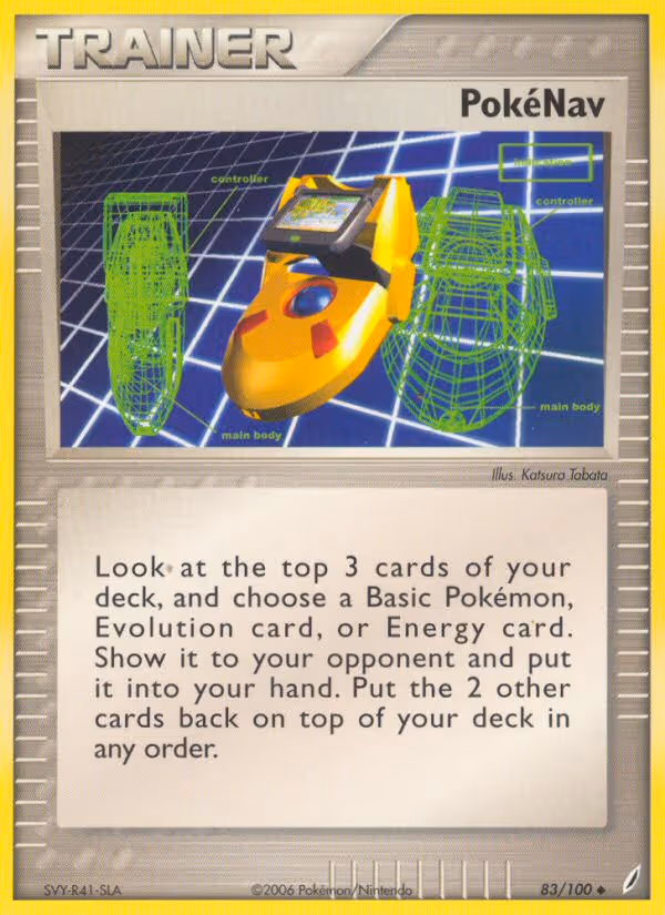 PokéNav 83/100 Pokemon card