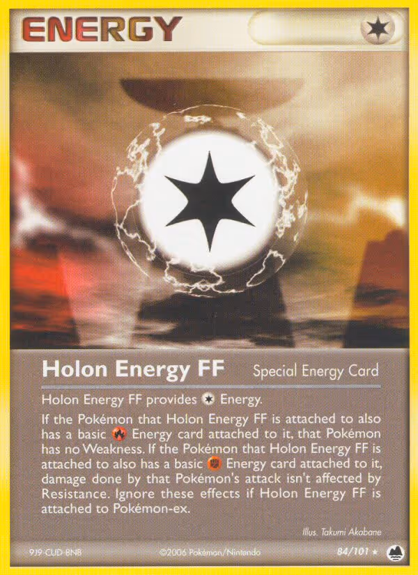 Holon Energy FF 84/101 Pokemon card