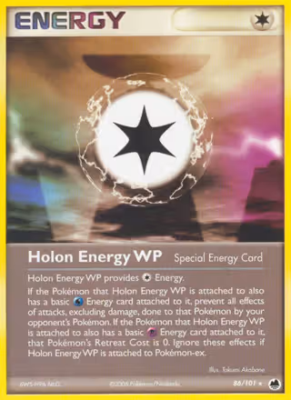 Holon Energy WP 86/101 Pokemon card