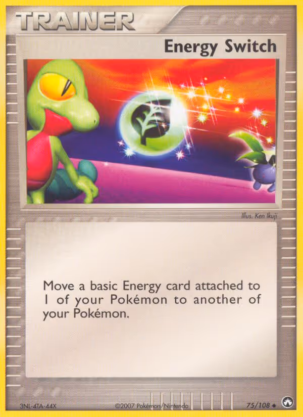 Energy Switch 75/108 Pokemon card