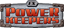 Power Keepers set logo