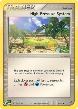 High Pressure System 85/97 Pokemon card