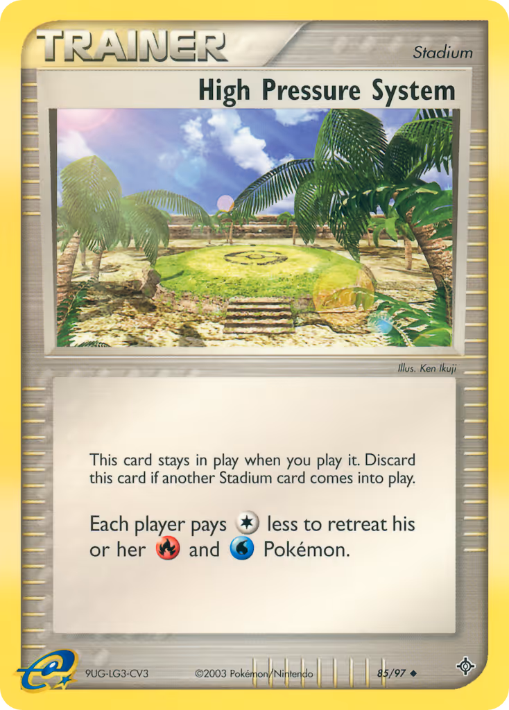 High Pressure System 85/97 Pokemon card