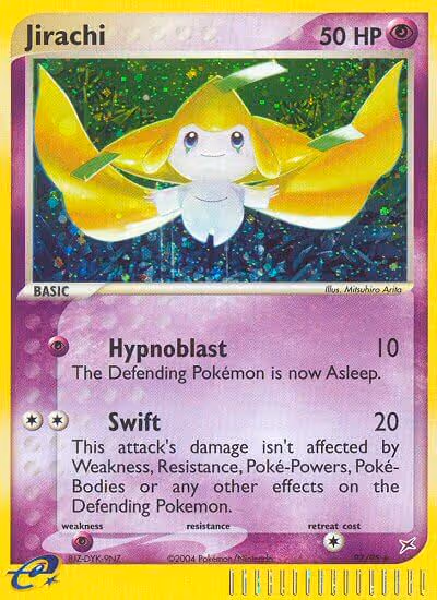 Jirachi 97/95 Pokemon card