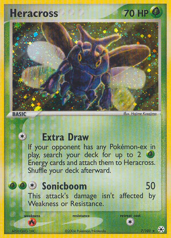 Heracross 7/101 Pokemon card