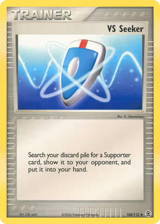 VS Seeker 100/112 Pokemon card