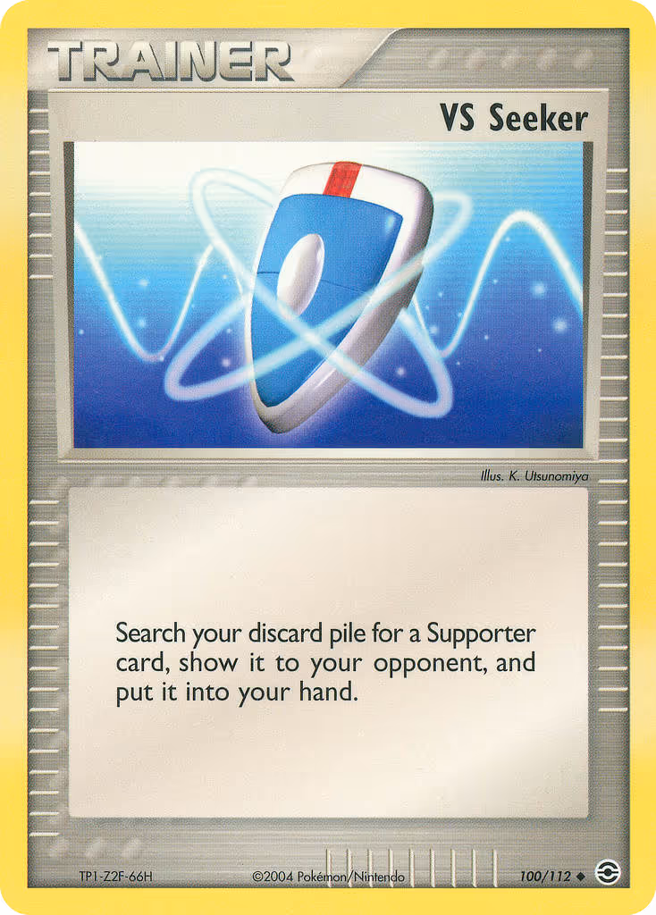 VS Seeker 100/112 Pokemon card