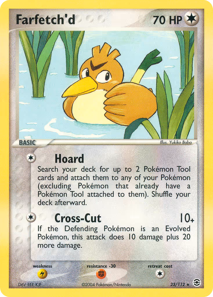 Farfetch'd 23/112 Pokemon card