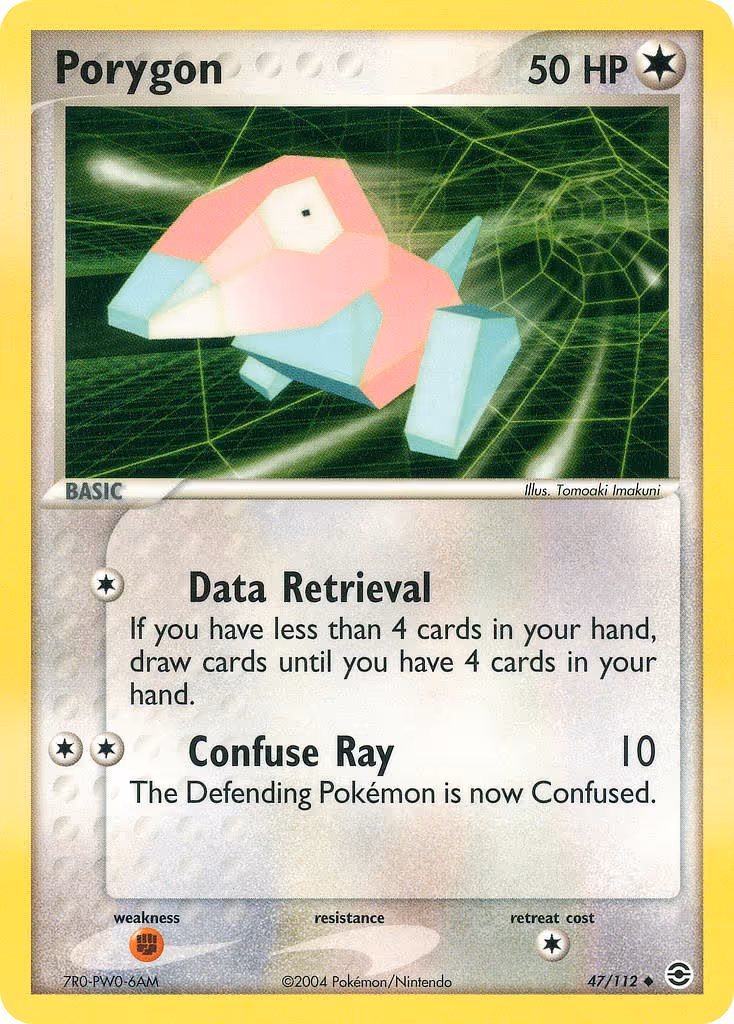 Porygon 47/112 Pokemon card