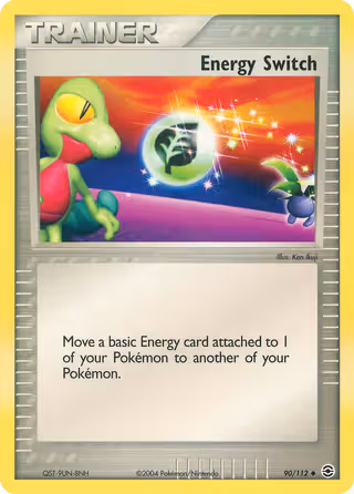 Energy Switch 90/112 Pokemon card