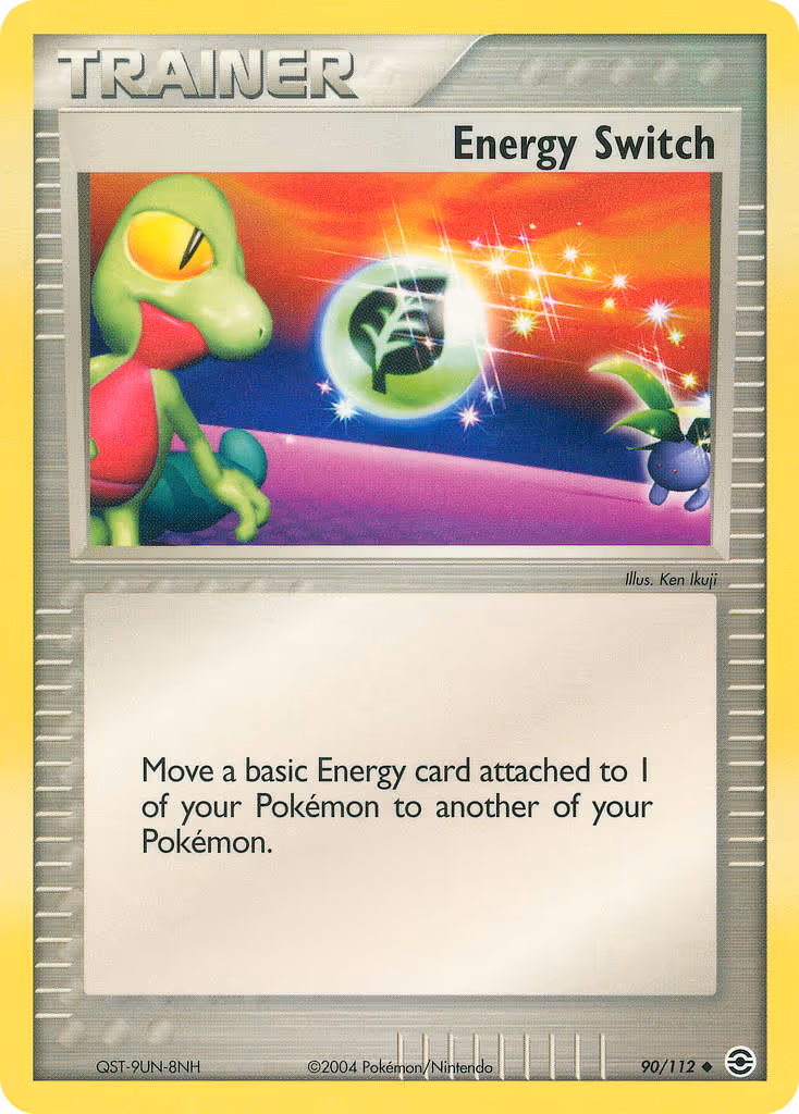 Energy Switch 90/112 Pokemon card