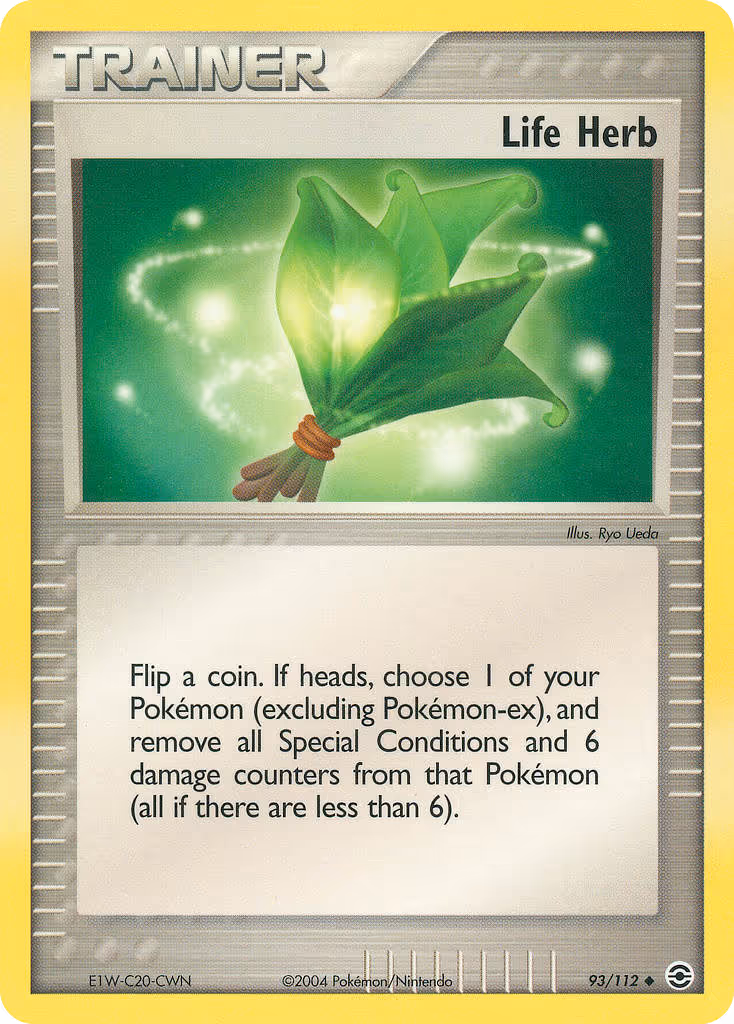 Life Herb 93/112 Pokemon card