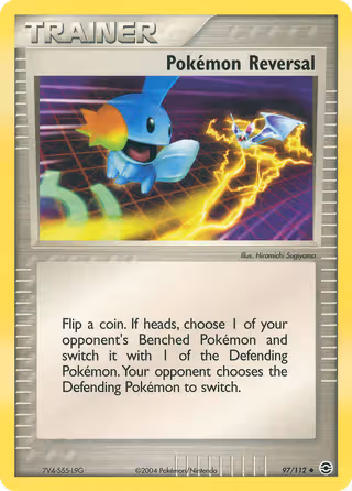 Pokémon Reversal 97/112 Pokemon card