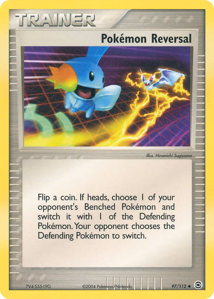 Pokémon Reversal 97/112 Pokemon card