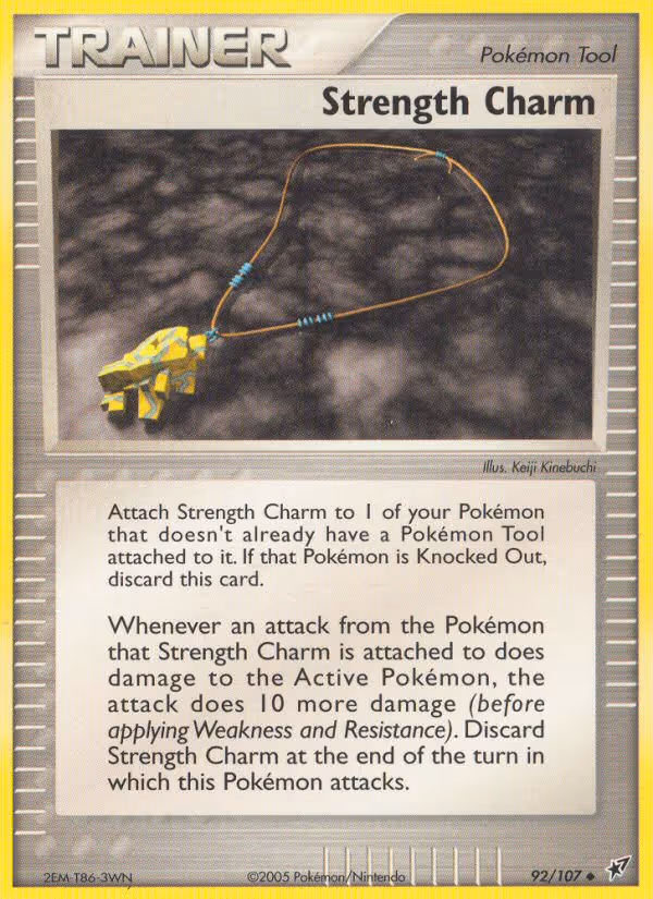 Strength Charm 92/107 Pokemon card