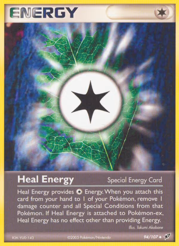 Heal Energy 94/107 Pokemon card
