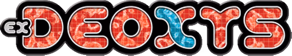 Deoxys set logo
