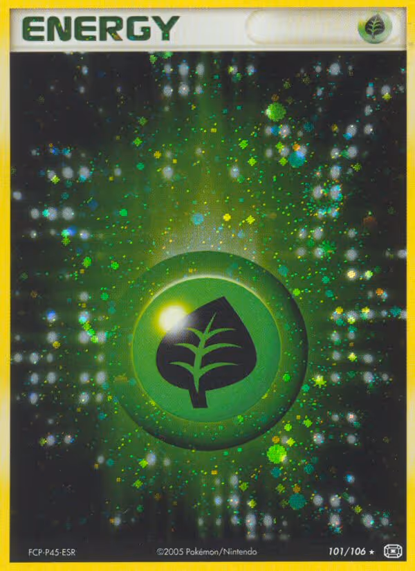 Grass Energy 101/106 Pokemon card